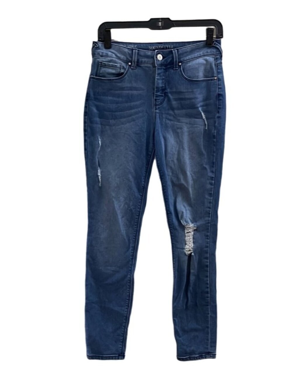 Sound/Style Jaime Ankle Slim and Sleek Jeans Size 6 - Picture 2 of 10